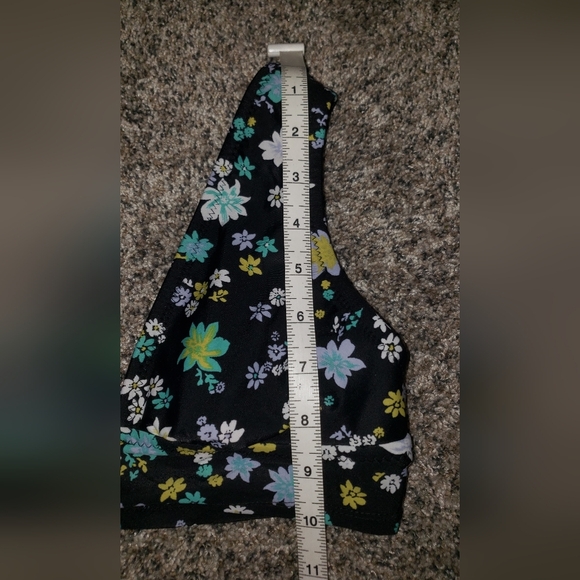 Shade & Shore Green and Black Bikini - Picture 4 of 5